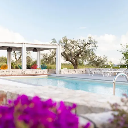 Masseria Serralta Frühstückspension Locorotondo