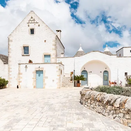 Masseria Serralta Frühstückspension Locorotondo